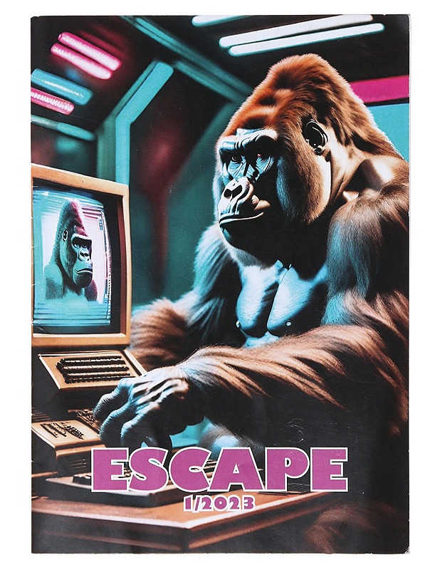 Escape 1/2023 - Lehdet - 10105639126 - 0