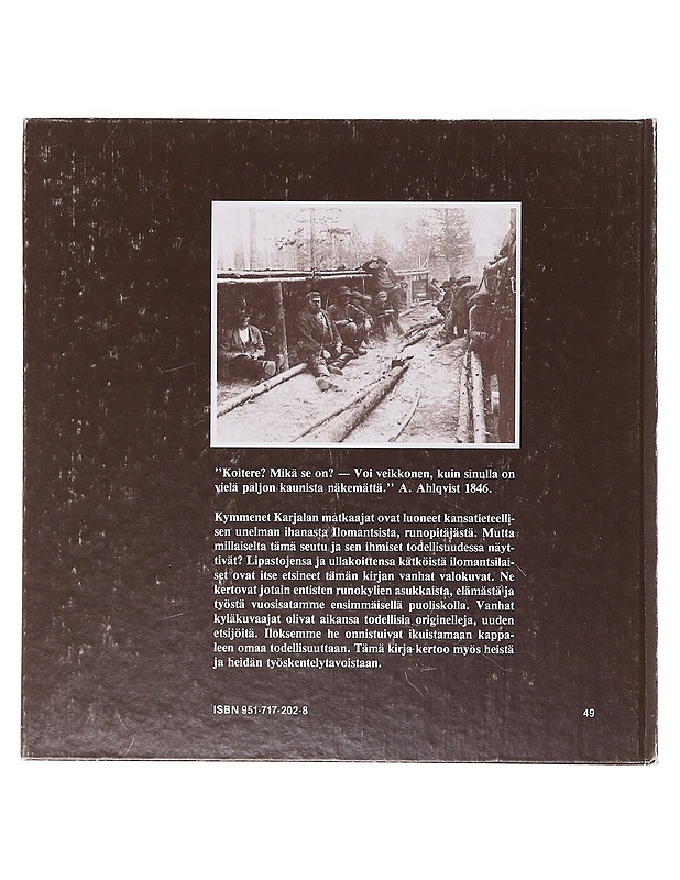 Ilomantsin kyläkuvaajia - Mikko Savolainen - Historiakirjat - 10105639128 - 1
