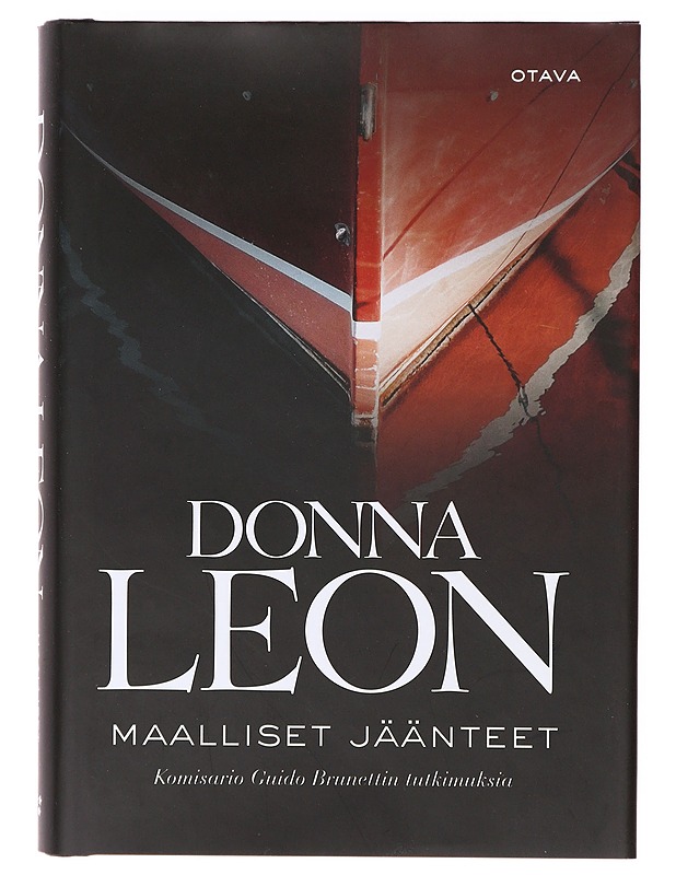Maalliset jäänteet - Leon, Donna - Romaanit ja novellit - 10105639142 - 0