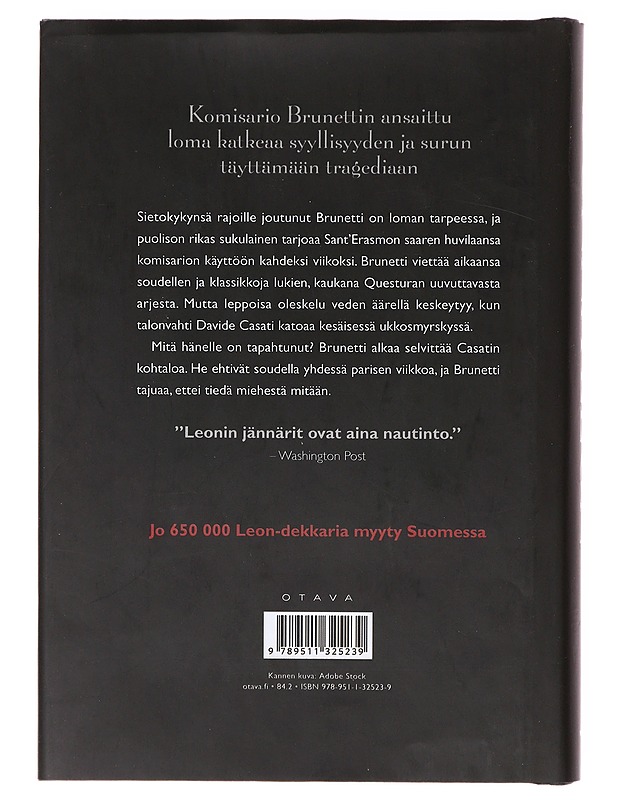 Maalliset jäänteet - Leon, Donna - Romaanit ja novellit - 10105639142 - 1