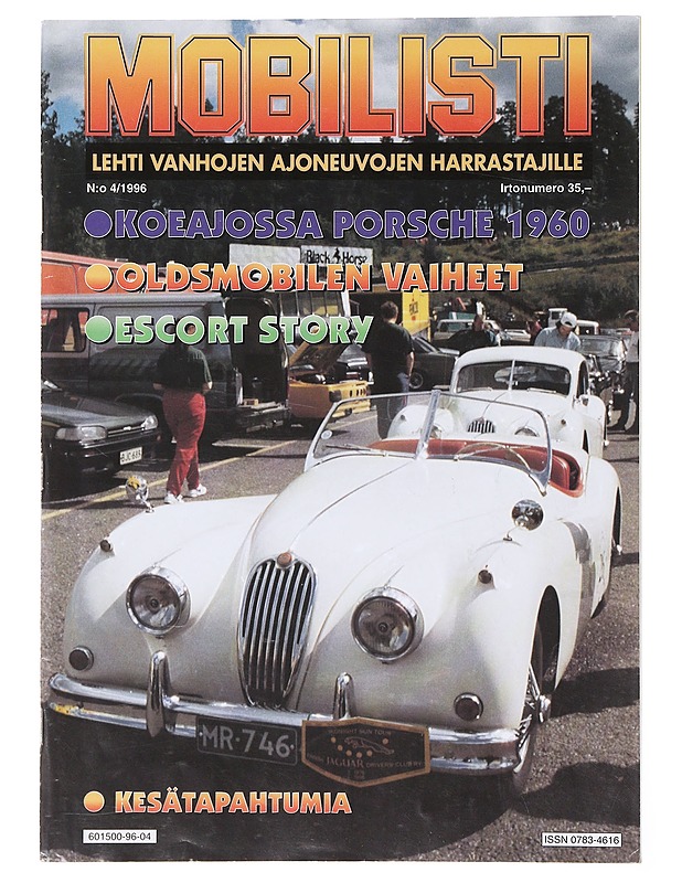 Mobilisti N:o 4/1996 - Lehdet - 10105639149 - 0