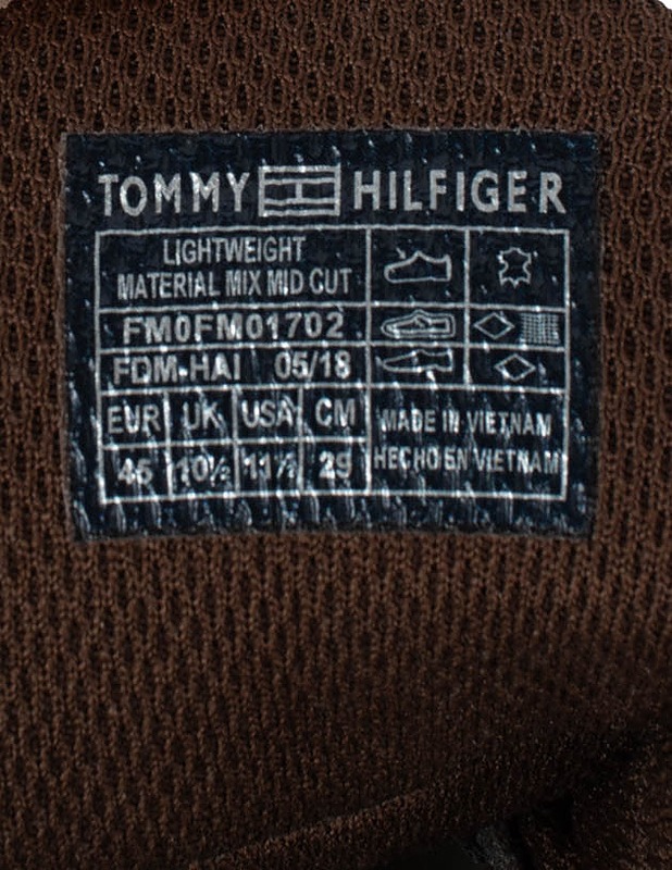 TOMMY HILFIGER korkeavartiset tennarit, 46 - Miesten kävelykengät ja sandaalit - 10105639146 - 2