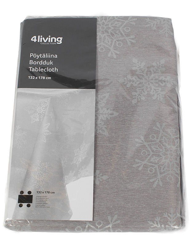 4LIVING pöytäliina, 132x178 cm - Pöytäliinat - 10105639153 - 0