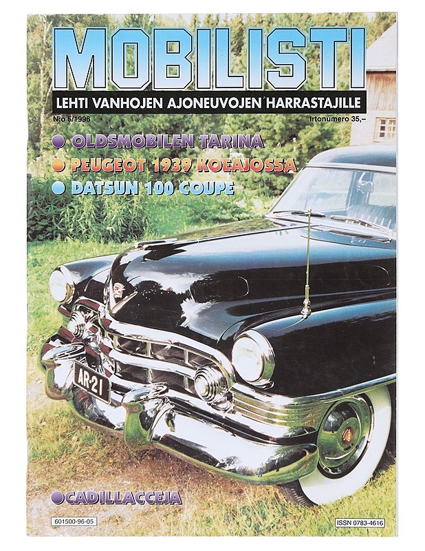 Mobilisti N:o 5/1996 - Lehdet - 10105639162 - 0