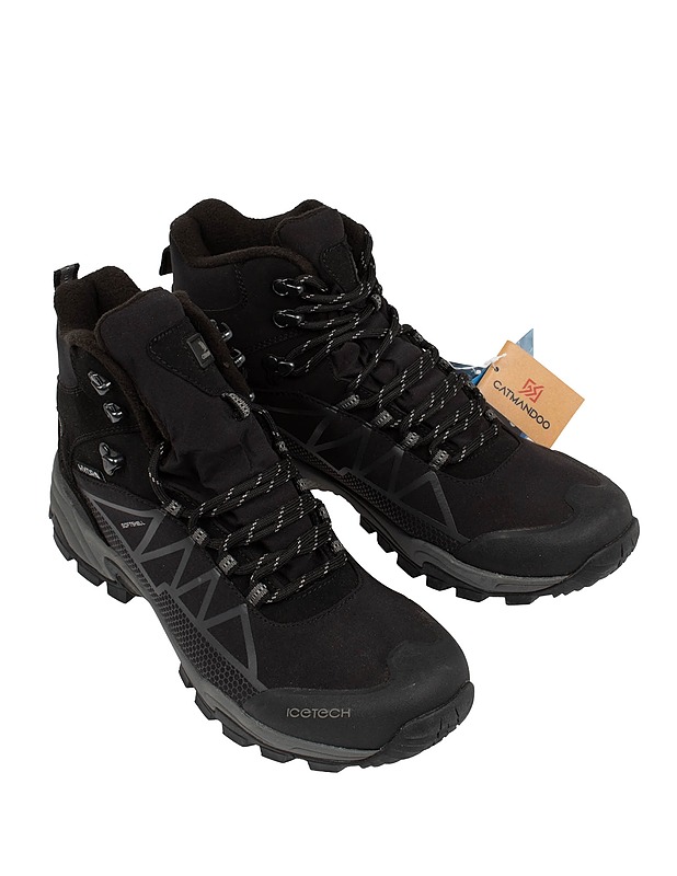 CATMANDOO Kenton II M Hydrolite/Softcell/Icetech nastakengät, 44 - Miesten saappaat ja talvikengät - 10105639165 - 0