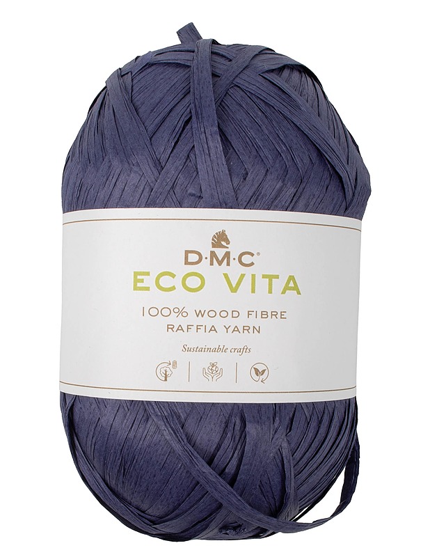 DMC Eco Vita Raffia paperilanka, 50 g - Käsityö - 10105639167 - 0