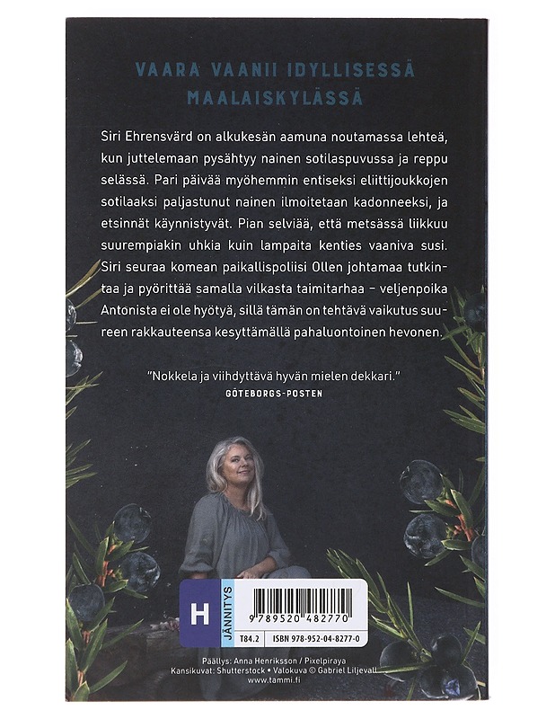 Yksi ruumis liikaa - Hjulström, Carin - Romaanit ja novellit - 10105639173 - 1