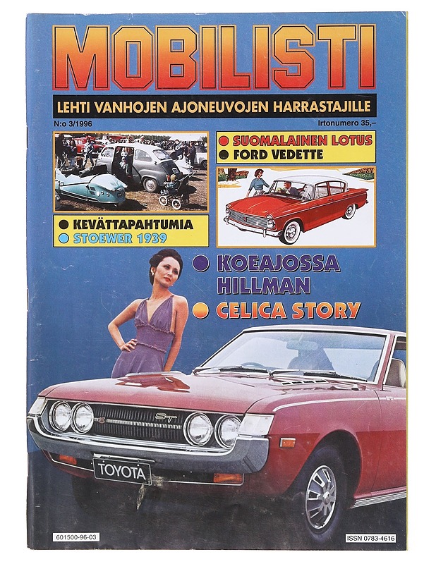 Mobilisti N:o 3/1996 - Lehdet - 10105639181 - 0
