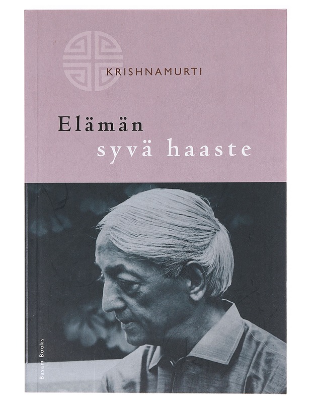 Elämän syvä haaste - Krishnamurti, J. - Kirja lahjaksi - 10105639183 - 0