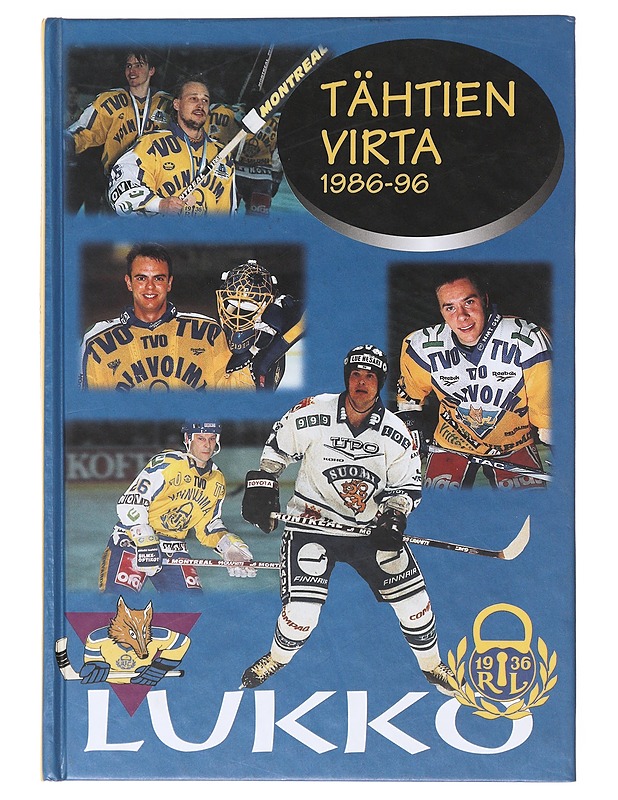 Tähtien virta 1986-96 - Tanhuanpää, Asko - Tietokirjat ja oppaat - 10105639187 - 0