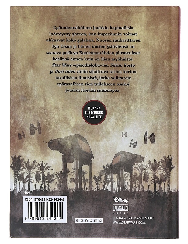 Rogue one - Forbeck, Matt - Fantasia- ja scifi - 10105639192 - 1