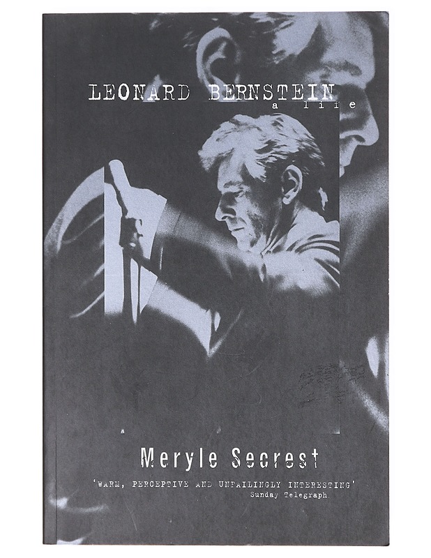 Leonard Bernstein : a life - Meryle Secrest - Elämäkerrat ja muistelmat - 10105639200 - 0