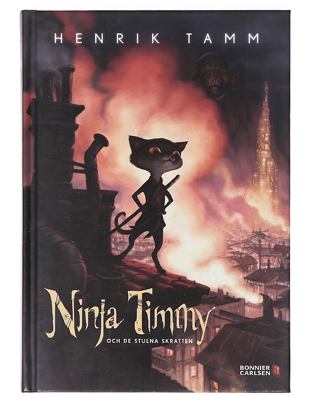 Ninja Timmy och de stulna skratten - Henrik Tamm - Romaanit ja novellit - 10105639208 - 0