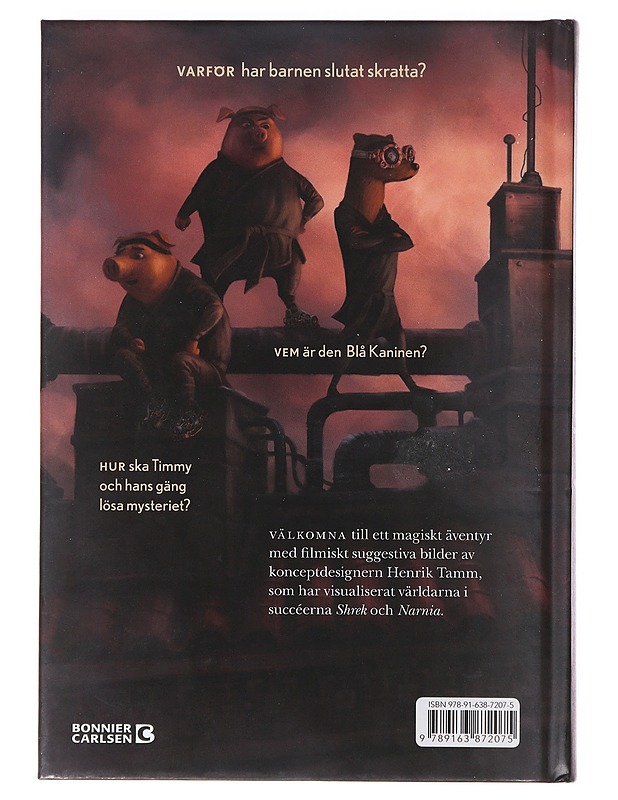 Ninja Timmy och de stulna skratten - Henrik Tamm - Romaanit ja novellit - 10105639208 - 1