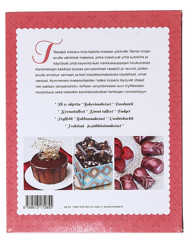 Karkintekijän käsikirja - LaBau, Elizabeth - Ruokakirjat - 10105639209 - 1