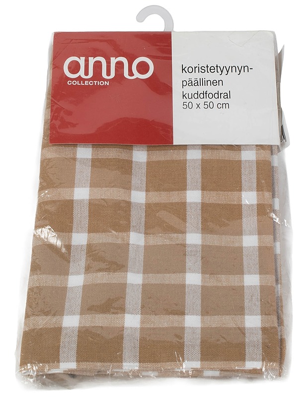 ANNO Collection koristetyynynpäällinen, 50x50 cm - Muut kodintekstiilit - 10105639213 - 0