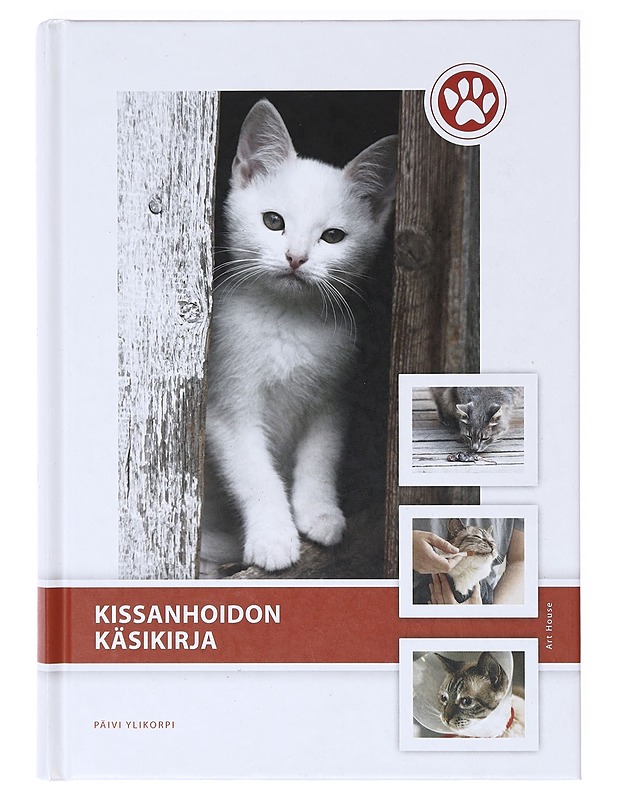 Kissanhoidon käsikirja  - Päivi Ylikorpi - Lemmikki- ja luontokirjat - 10105639216 - 0