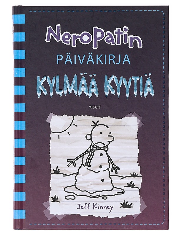 Neropatin päiväkirja / 13 Kylmää kyytiä - Kinney, Jeff - Nuorten kirjat - 10105639220 - 0