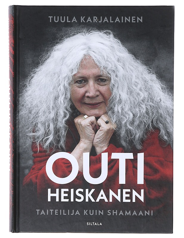 Outi Heiskanen : taiteilija kuin shamaani - Karjalainen, Tuula - Elämäkerrat ja muistelmat - 10105639225 - 0