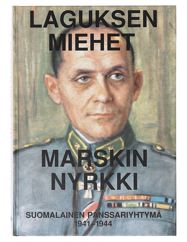 Laguksen miehet - Erkki Käkelä - Historiakirjat - 10105639232 - 0