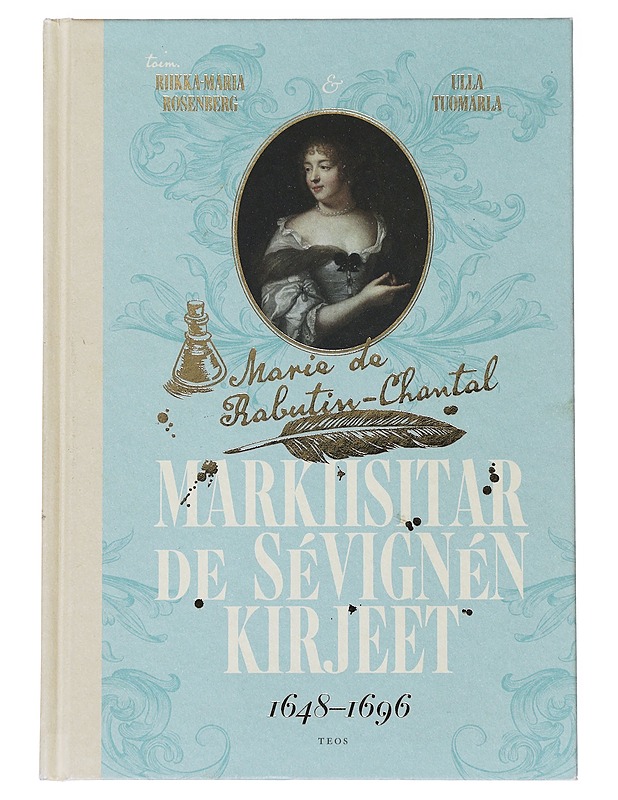 Markiisitar de Sévignén kirjeet - Sévigné, M. - Elämäkerrat ja muistelmat - 10105639238 - 0