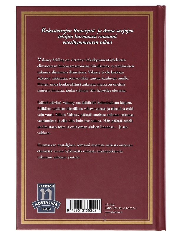 Sininen linna - Montgomery, L. M. - Romaanit ja novellit - 10105639245 - 1