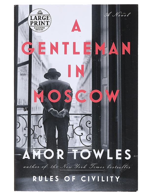 A Gentleman In Moscow - Amor Towles - Romaanit ja novellit - 10105639252 - 0