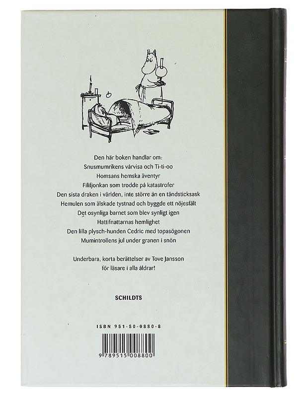 Det osynliga barnet  - Tove Jansson - Lastenkirjat - 10105639254 - 1