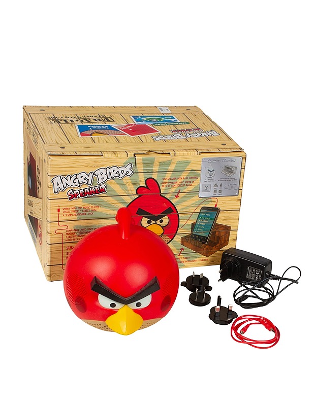 ANGRY BIRDS aktiivikaiutin - Audio - 10105639265 - 0
