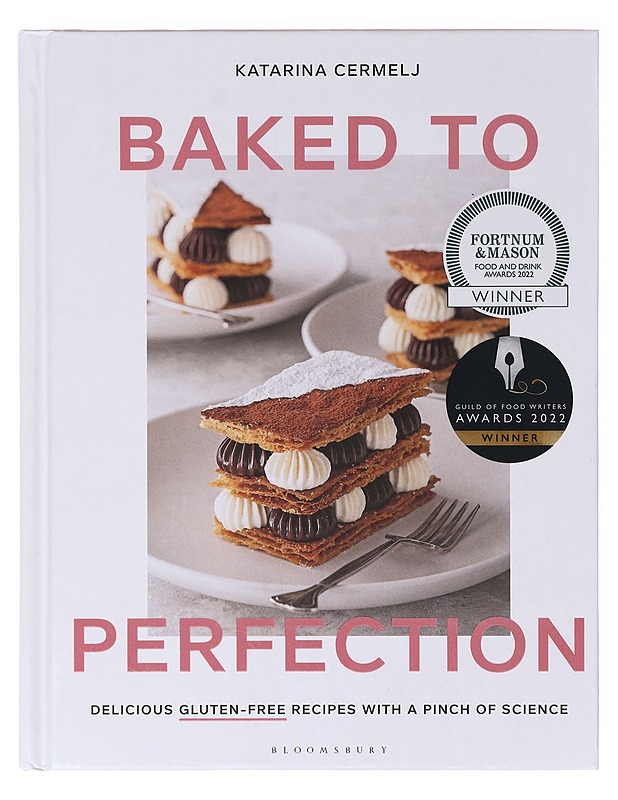 Baked to perfection - Katarina Cermelj - Ruokakirjat - 10105639266 - 0