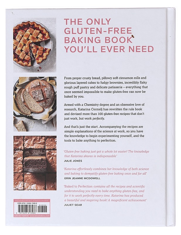 Baked to perfection  - Katarina Cermelj - Ruokakirjat - 10105639266 - 1