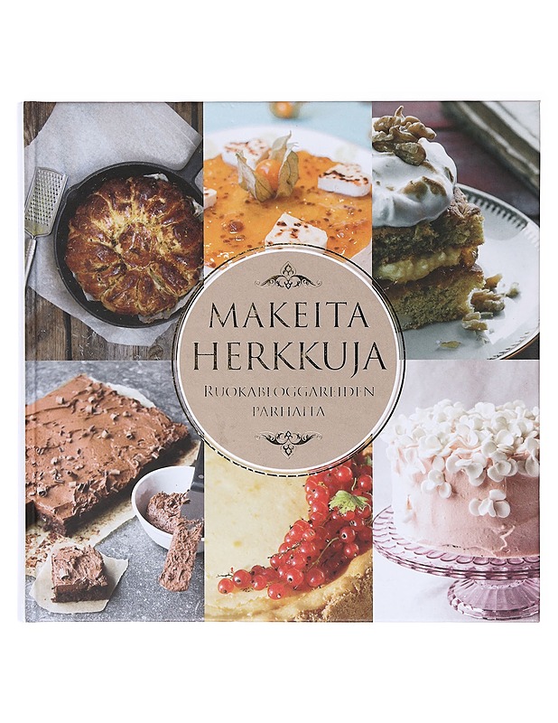 Makeita herkkuja - Jaakonen, Kati - Ruokakirjat - 10105639272 - 0