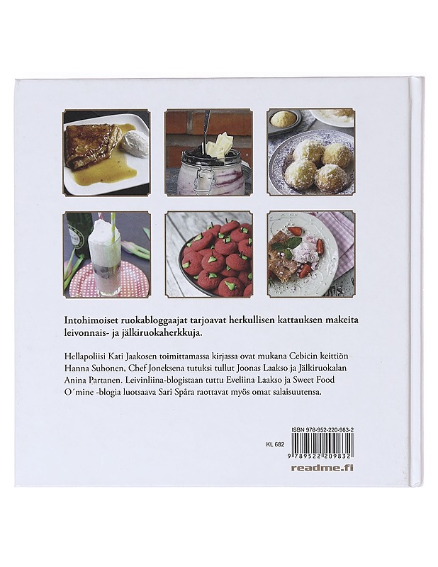 Makeita herkkuja  - Jaakonen, Kati - Ruokakirjat - 10105639272 - 1