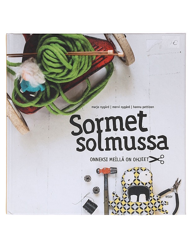 Sormet solmussa  - Nygård, Marjo - Tietokirjat ja oppaat - 10105639274 - 0