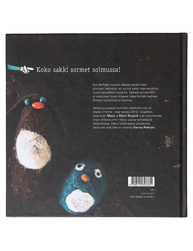 Sormet solmussa  - Nygård, Marjo - Tietokirjat ja oppaat - 10105639274 - 1