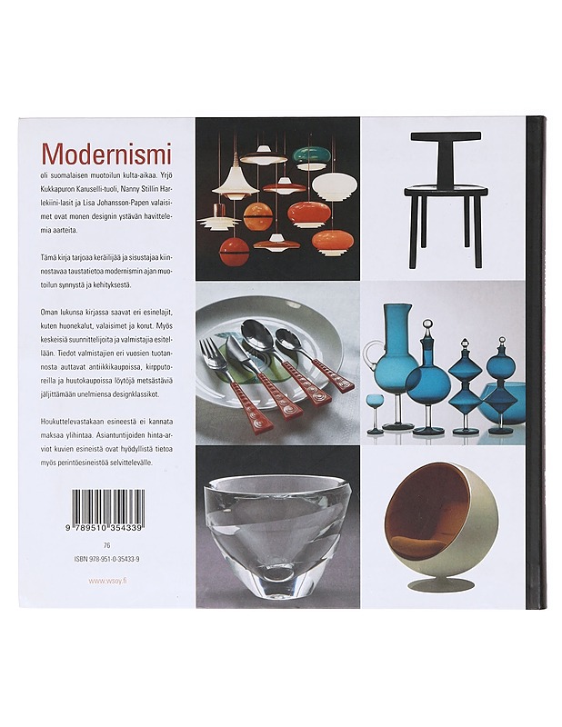 Tunnista designklassikot - Peltonen, Kaarina - Taide- ja kulttuurikirjat - 10105639275 - 1