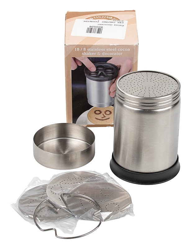 ZINZINO Cocoa shaker & decorator sirotin - Muut astiat - 10105639297 - 0