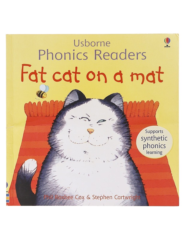 Phonic Readers - Phil Roxbee Cox, Stephen Cartwright - Lastenkirjat - 10105639321 - 1