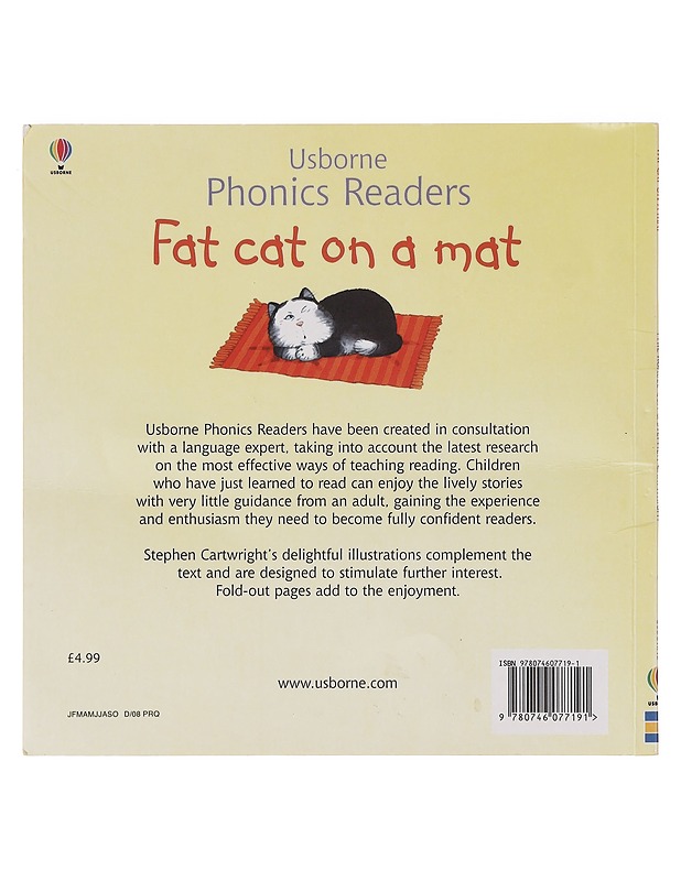 Phonic Readers - Phil Roxbee Cox, Stephen Cartwright - Lastenkirjat - 10105639321 - 2