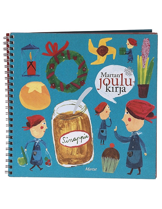 Martan joulukirja - Hopsu-Neuvonen, Arja - Joulukirjat - 10105639329 - 0