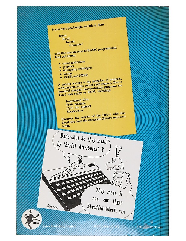 Easy Programming for the Oric-1 - Ian Stewart - Tietokirjat ja oppaat - 10105639335 - 1