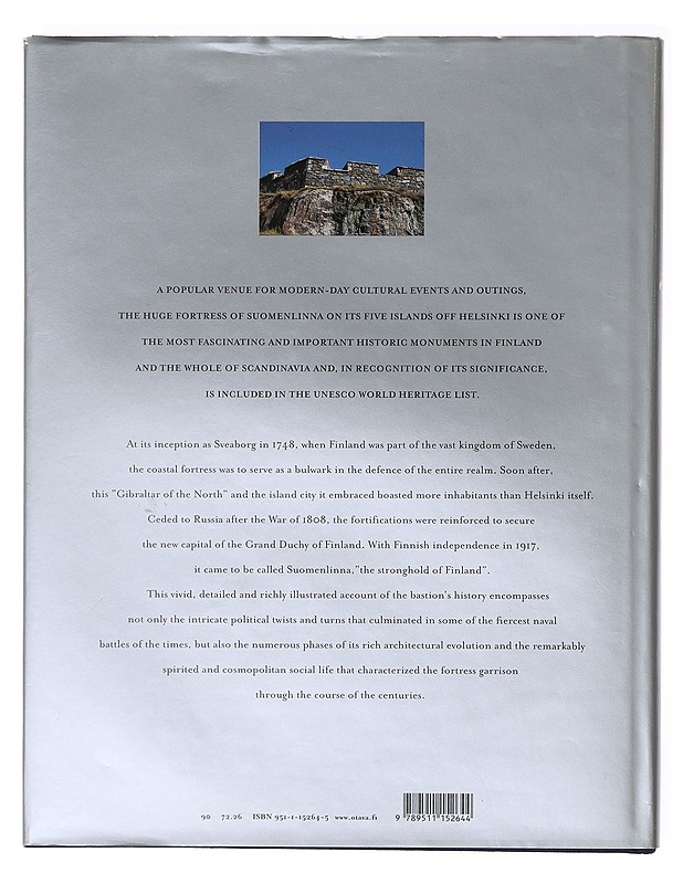 Sveaborg-Suomenlinna = Suomenlinna - Gardberg, C. J. - Tietokirjat - 10105639344 - 1