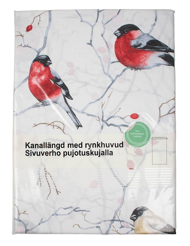 HEMTEX sivuverho pujotuskujalla, 120x240 cm - Verhot ja kapat - 10105639359 - 0