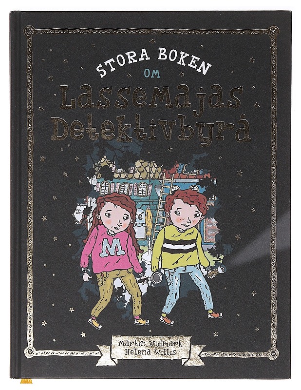 Stora boken om LasseMajas detektivbyrå - Widmark, Martin - Lastenkirjat - 10105639362 - 0
