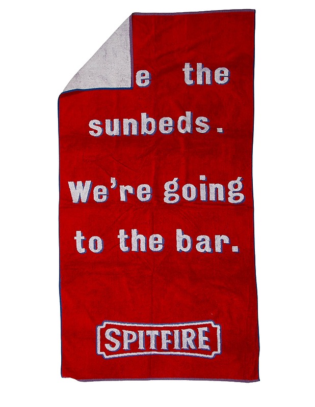 Spitfire pyyhe, 100x190 cm - Pyyhkeet - 10105639363 - 0