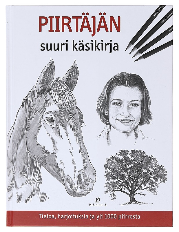Piirtäjän suuri käsikirja - Hurme-Keränen, Auli - Tietokirjat ja oppaat - 10105639367 - 0