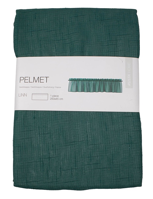 RUSTA Pelmet kappaverho, 250x45 cm - Verhot ja kapat - 10105639372 - 0