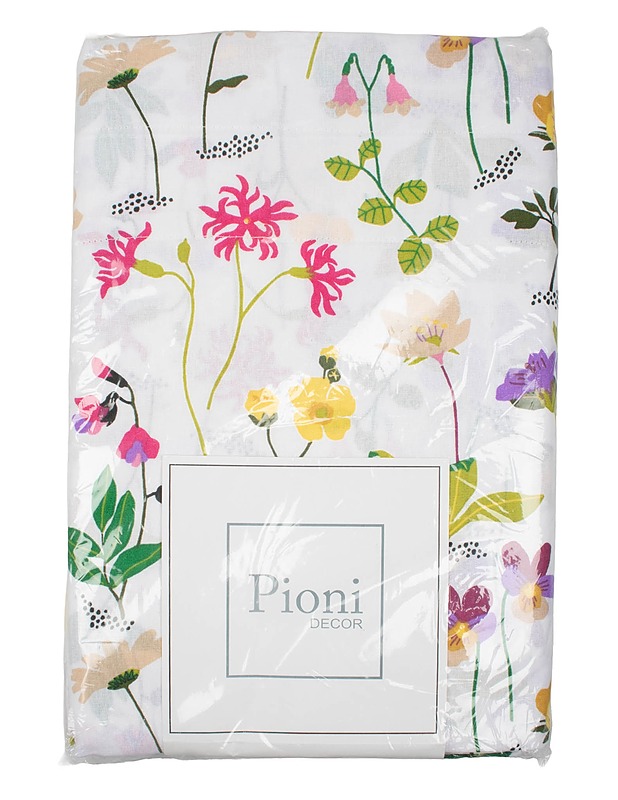 PIONI DECOR sivuverho, 90x220 cm, 2 kpl - Verhot ja kapat - 10105639377 - 0