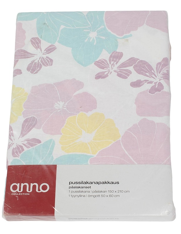ANNO Collection pussilakanasetti, 150 x 210 cm + 50 x 60 cm - Liinavaatteet - 10105639382 - 0