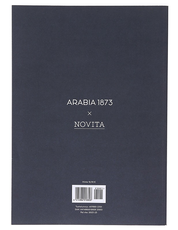 Arabia 1873 X Novita sisustuslehti - Permanto, Linda - Tietokirjat ja oppaat - 10105639397 - 1